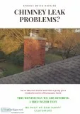 Chimney leak repair