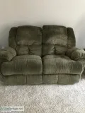 Sofa Sleeper and Reclining Love Seat