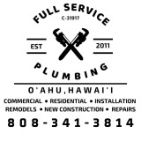 FULL SERVICE PLUMBING