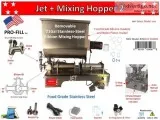 Jet Piston Filler and Mixing Hopper 2