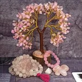 Natural Clear Quartz Crystal Stone at Reiki Crystal Products