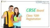 CBSE Board 10th Registration Form 2020