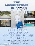 We have Brand new homes coming in