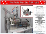 ASP Models Single Head Filling Machines (Air and Electric and Ai