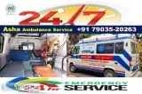 Ambulance Service in Lakhisarai Patient under High-ICU Monitorin