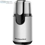 KitchenAid Blade Onyx Black Coffee Grinder