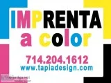 Imprenta Letreros en Orange County Los Angeles Riverside LLAME