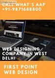 web designing company in west Delhi