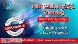 PHP Training in Hyderabad PHP Course Training