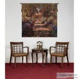 Allee De Monet Belgian Wall Tapestry