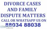 Divorce Case and Family Dispute Matter Call 88034 88038