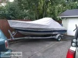 Welded Aluminum Fishing Boat