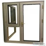 Aesthetic Openings by Coloured uPVC Windows