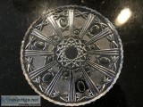 Lead crystal Platter Antiqe