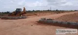 Gated community residential plots at JP DARGA
