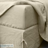 Buy Washed Linen Bedding From Linenshed.com.au