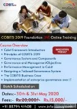 Online Training of COBIT5 2019 Foundation