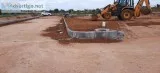Gated community residential plots at JP DARGA