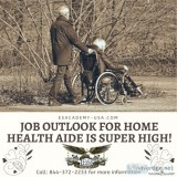 Job Outlook for Home Health Aide is Super High