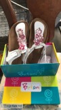 Women&rsquos T strap sandals