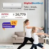Buy Intex 1.5 Ton 3 Star Split AC Ahmedabad