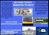 WE BUY BUSINESS DATA CENTER COMPUTER NETWORKING EQUIPMENT and SY