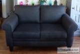 CHARCOAL GREY SOFA