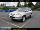 2006 ACURA MDX  AWD  3RD ROW  LEATHER