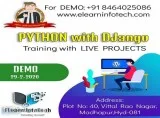 Python Training in Madhapur Hyderabad