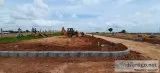 Gated community residential plots at nandigama