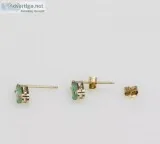 Colombian Emerald earrings