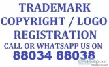 Trademark and Logo Registration Call 88034 88038