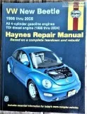 1998 - 2005 New Beetle Repair Manual