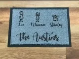 Get the perfect personalised doormats at One Of A Kind Design UK