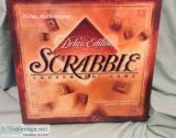 Deluxe Scrabble Board Game new