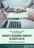 Website Designing Company In South Delhi India