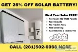 Solar Battery and Solar Panels
