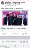 2 Backstreet Boys tickets