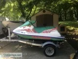 SEA DOO BOMBARIDIER 1988