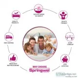 Find different types of mattresses  India  Springwel