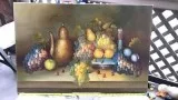 Large fruit painting