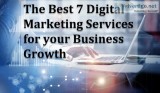 The Best 7 Digital Marketing Services for your Business Growth