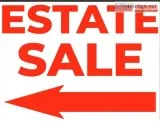HUGE MULTIPLE HOMES ESTATE SALE