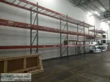 Pallet Racking Warehouse Racking for Carpet Paint Sprays Vinyls 