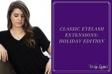 Classic Eyelash Extensions Holiday Edition