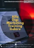 Alfa Digi Marketing Training Indore