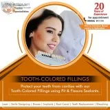 Tooth Filling Cost in Hyderabad - Tooth-Colored Fillings - ADS D