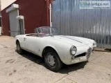 23381 1962 Alfa Romeo Giulietta Spider