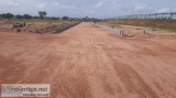 Residential plots near international airport