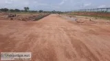 Residential plots near international airport